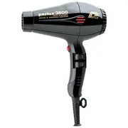 Parlux 3800 Ceramic And Ionic Hairdryer - Black by Parlux