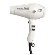 Parlux 3800 Ceramic And Ionic Hairdryer - White by Parlux