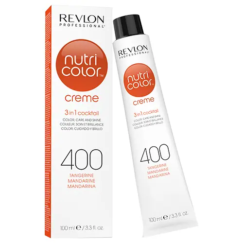 Revlon Professional Nutri Color Crème - 400 Tangerine 100ml
