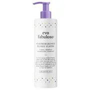 evo Fabuloso Platinum Blonde Toning Shampoo 250ml by evo