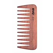 evo Roy Wide-Tooth Detangling Comb by evo