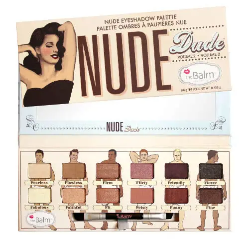 theBalm Nude Dude Volume 2 Eyeshadow Palette