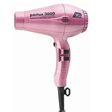 Parlux 3800 Ceramic And Ionic Hairdryer - Pink