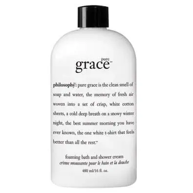 philosophy pure grace shampoo, bath and shower gel 480ml