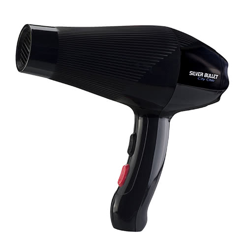 Silver Bullet City Chic Dryer - Black  by Silver Bullet