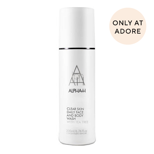 AlphaH Clear Skin Face and Body Wash NZ Adore Beauty