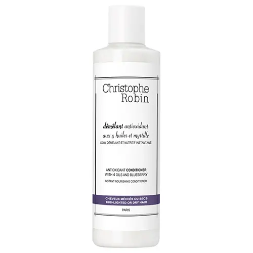 Christophe Robin Antioxidant Conditioner with 4 Oils and Blueberry