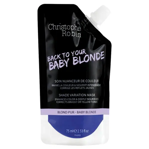 Christophe Robin Shade Variation Mask Pocket - Baby Blonde