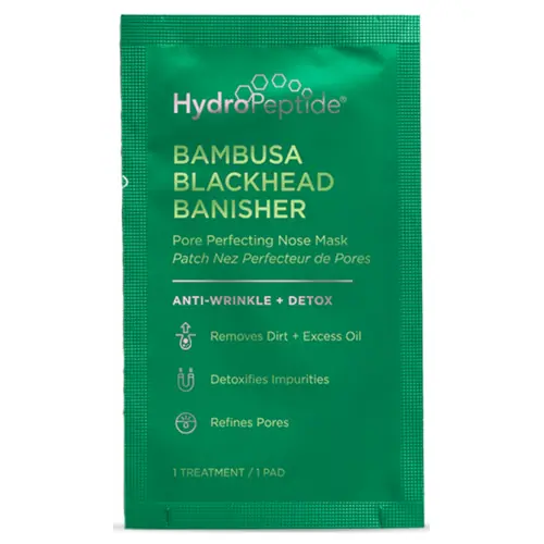 HydroPeptide Bambusa Blackhead Banisher Pore Perfecting Nose Mask
