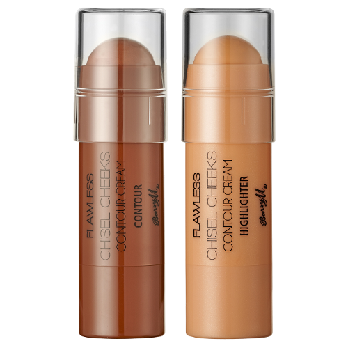 Barry M Chisel Cheeks Contour Creams Duo