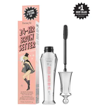 Benefit 24 Hour Brow Setter Clear Brow Gel 