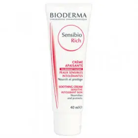 Bioderma Sensibio Rich - Daily Soothing Cream for Dry to Very Dry Skin