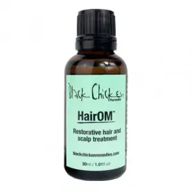 Black Chicken Remedies HairOM Hair & Scalp Treatment