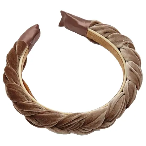 Reliquia Aurora Headband- Brown