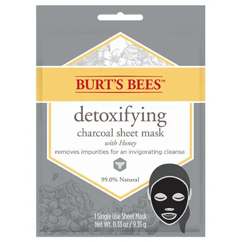 Burt's Bees Face Sheet Mask - Detoxifying