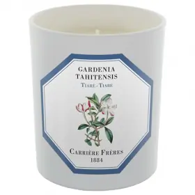 Carrière Frères Tiare Gardenia Candle 185g
