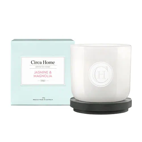 Circa Home Jasmine & Magnolia Classic Candle 260g