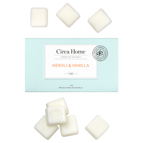 Circa Home Scented Soy Melts Neroli & Vanilla NZ Adore Beauty