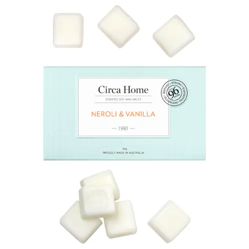Circa Home Scented Soy Melts - Neroli & Vanilla