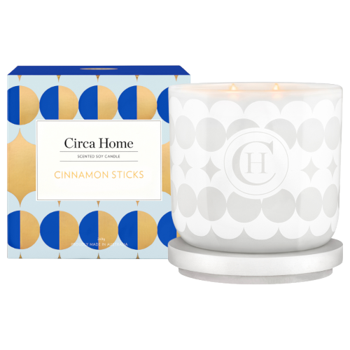 Circa Home Cinnamon Sticks 260g Candle