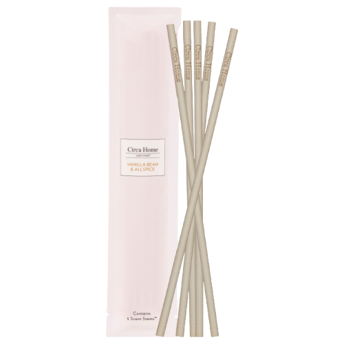 Circa Home Scent Stems Vanilla Bean & Allspice NZ Adore Beauty