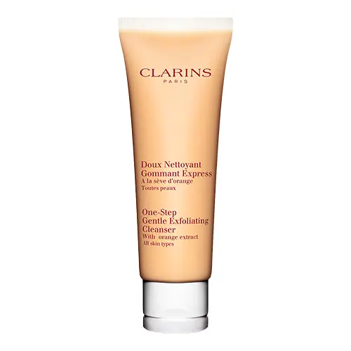 Clarins One-Step Exfoliating Cleanser with Orange Extract - All Skin Types