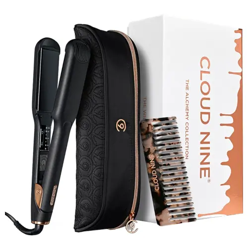 Cloud Nine Alchemy Collection Wide Iron with Comb