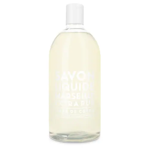 Compagnie De Provence Liquid Marseille Soap Cotton Flower 1L Refill