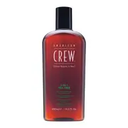 American Crew Tea Tree 3 in 1 Shampoo, Conditioner & Body Wash by American Crew