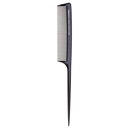 Denman DC05 Anti-Static Pin Tail Carbon 216mm Black Comb