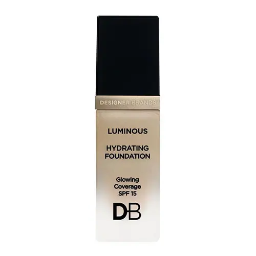 Designer Brands Luminous Hydrating Foundation SPF 15 30ml
