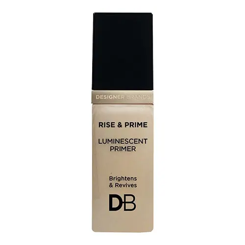 Designer Brands Rise and Prime Luminescent Primer