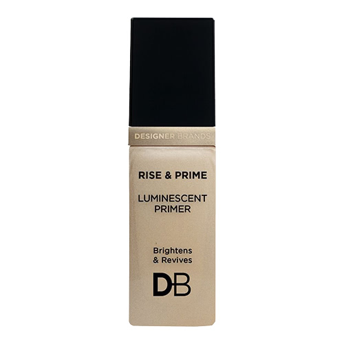 Designer Brands Rise and Prime Luminescent Primer