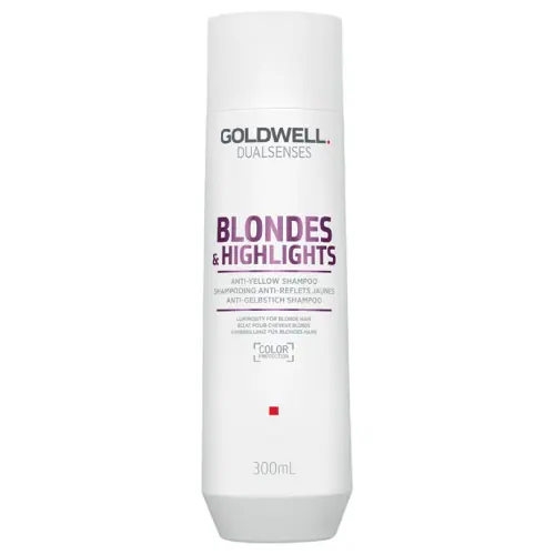 Goldwell Dualsenses Blondes & Highlights Anti-Yellow Shampoo 300ml