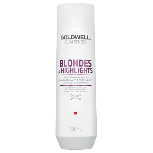 Goldwell Dualsenses Blondes & Highlights Anti-Yellow Shampoo 300ml by Goldwell
