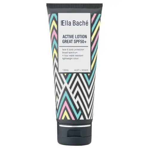 Ella Baché Active Lotion Face & Body Protection Great SPF50+ 130ml