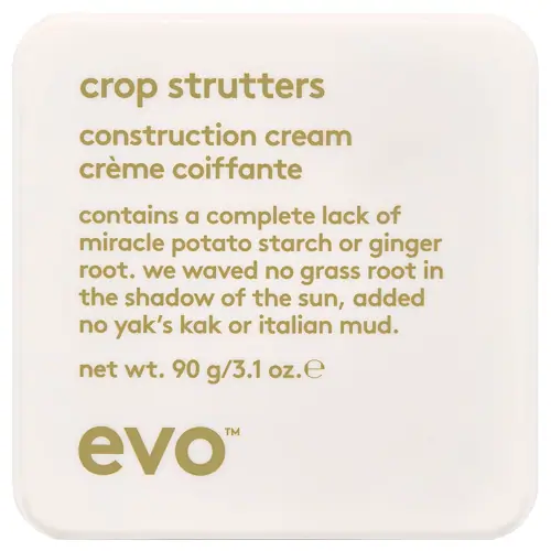 evo crop strutters construct cream