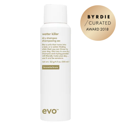 evo water killer dry shampoo - brunette NZ | Adore Beauty