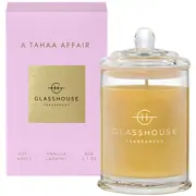 Glasshouse Fragrances A TAHAA AFFAIR 60g Soy Candle by Glasshouse Fragrances