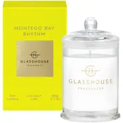 Glasshouse Fragrances MONTEGO BAY RHYTHM 60g Soy Candle by Glasshouse Fragrances