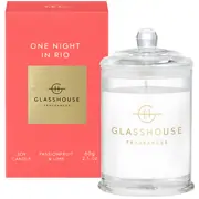 Glasshouse Fragrances ONE NIGHT IN RIO 60g Soy Candle by Glasshouse Fragrances