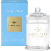 Glasshouse Fragrances THE HAMPTONS 60g Soy Candle by Glasshouse Fragrances