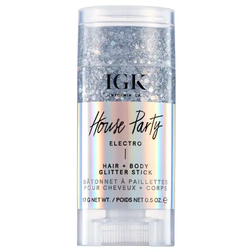 IGK HOUSE PARTY Hair and Body Glitter Stick - Electro