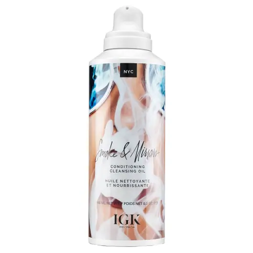 IGK SMOKE & MIRRORS Conditioning Cleansing Oil