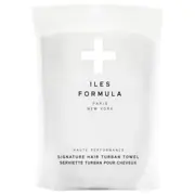 Iles Formula Hair Towel White by ILES FORMULA