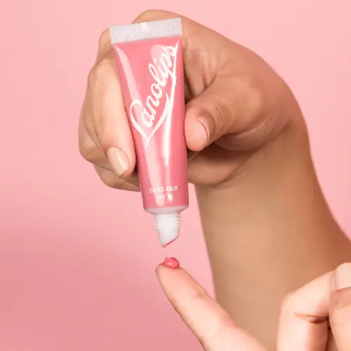 Lanolips Tinted Lip Balm SPF30 - Rhubarb