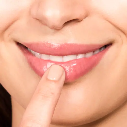 Lanolips Tinted Lip Balm SPF30 - Rhubarb