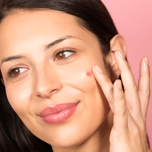 Lanolips Tinted Lip Balm SPF30 - Rhubarb