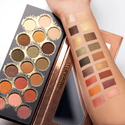 Make Up For Ever Let's Gold Eye Palette NZ Adore Beauty