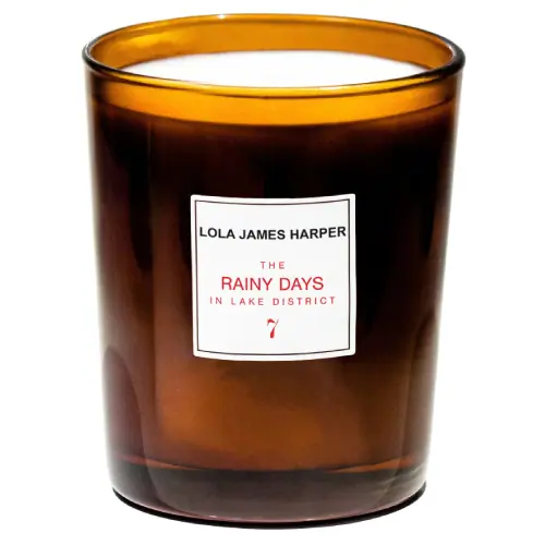 Lola James Harper #7 The Rainy Days in the Lake District Candle 190gm